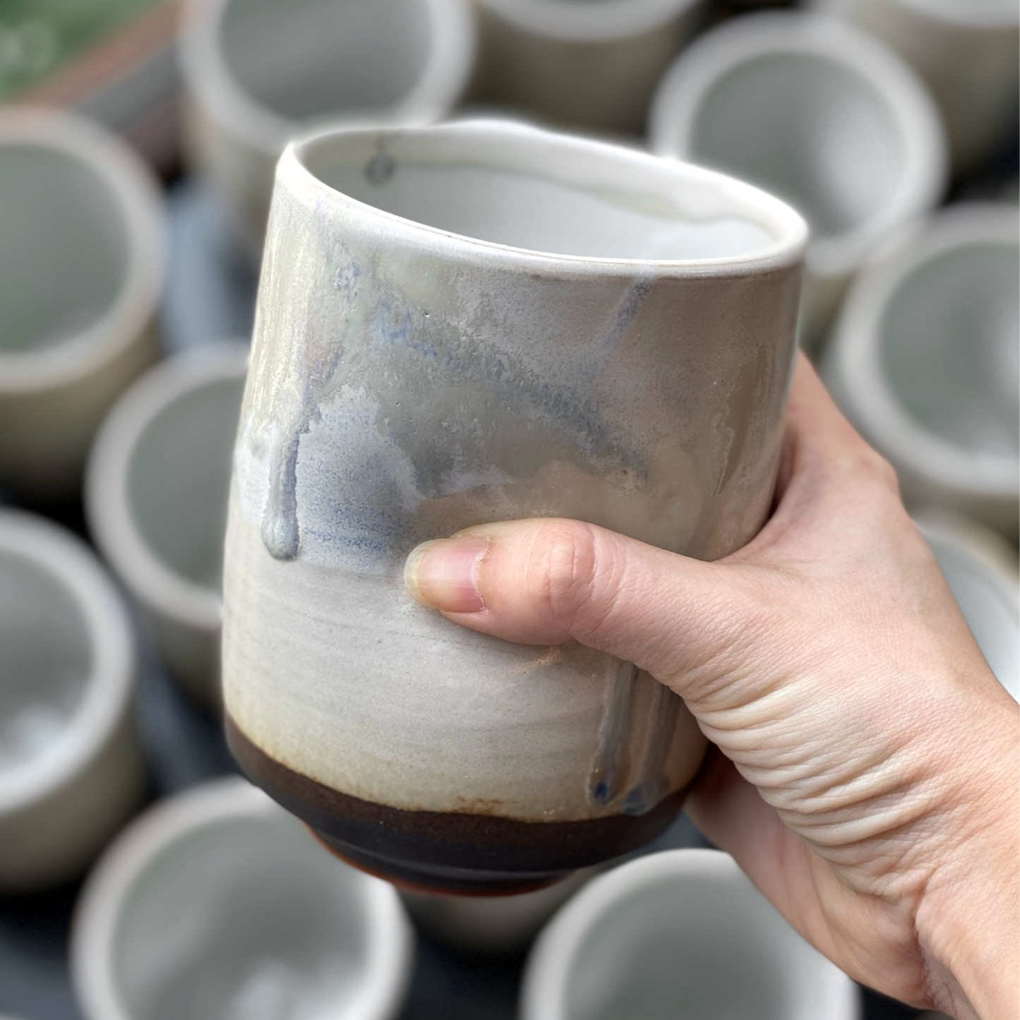 Squeezed Cup