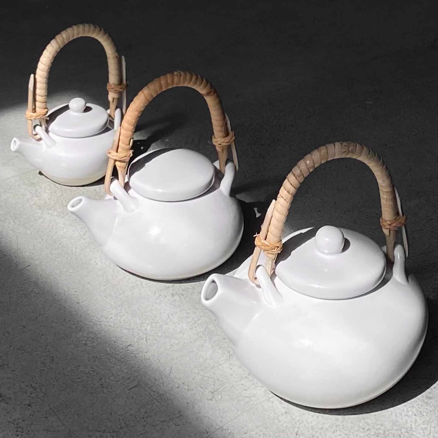 Sencha Tea pot