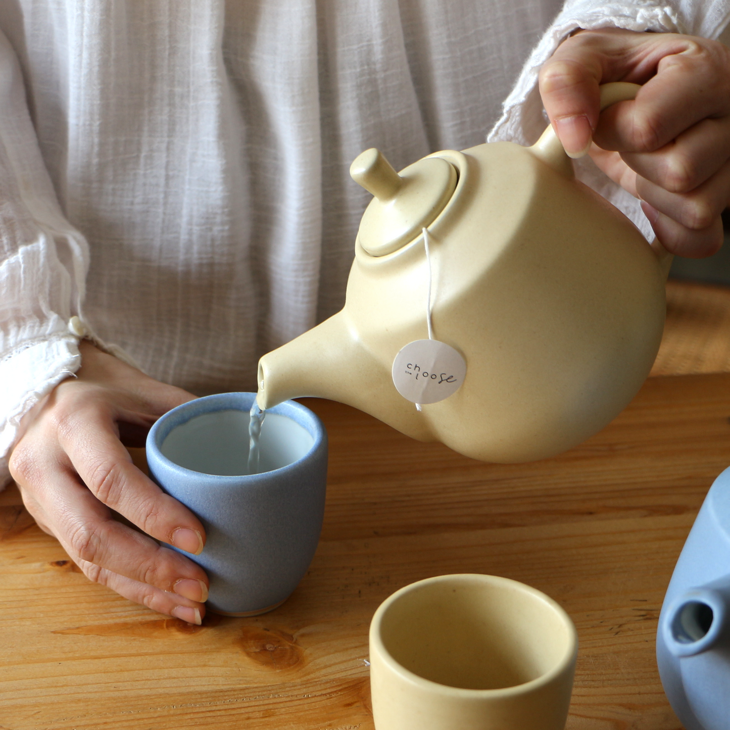 Darjeeling Tea Pot