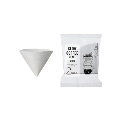 SCS Cotton Paper Filter