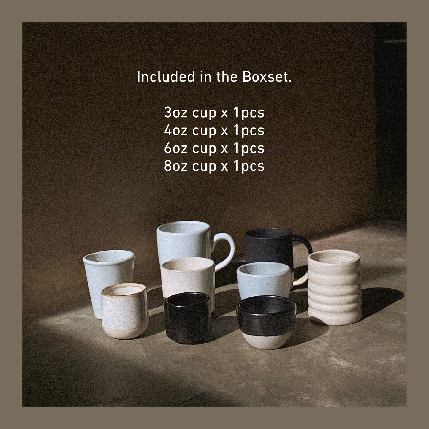 Blind Box Cup