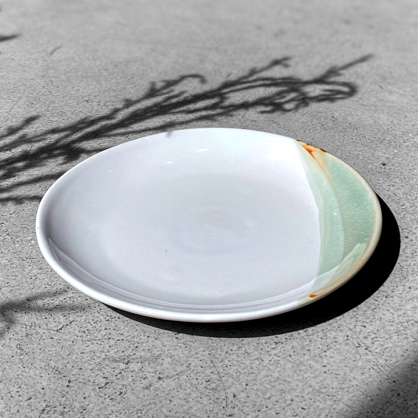 Flat Moon Plate