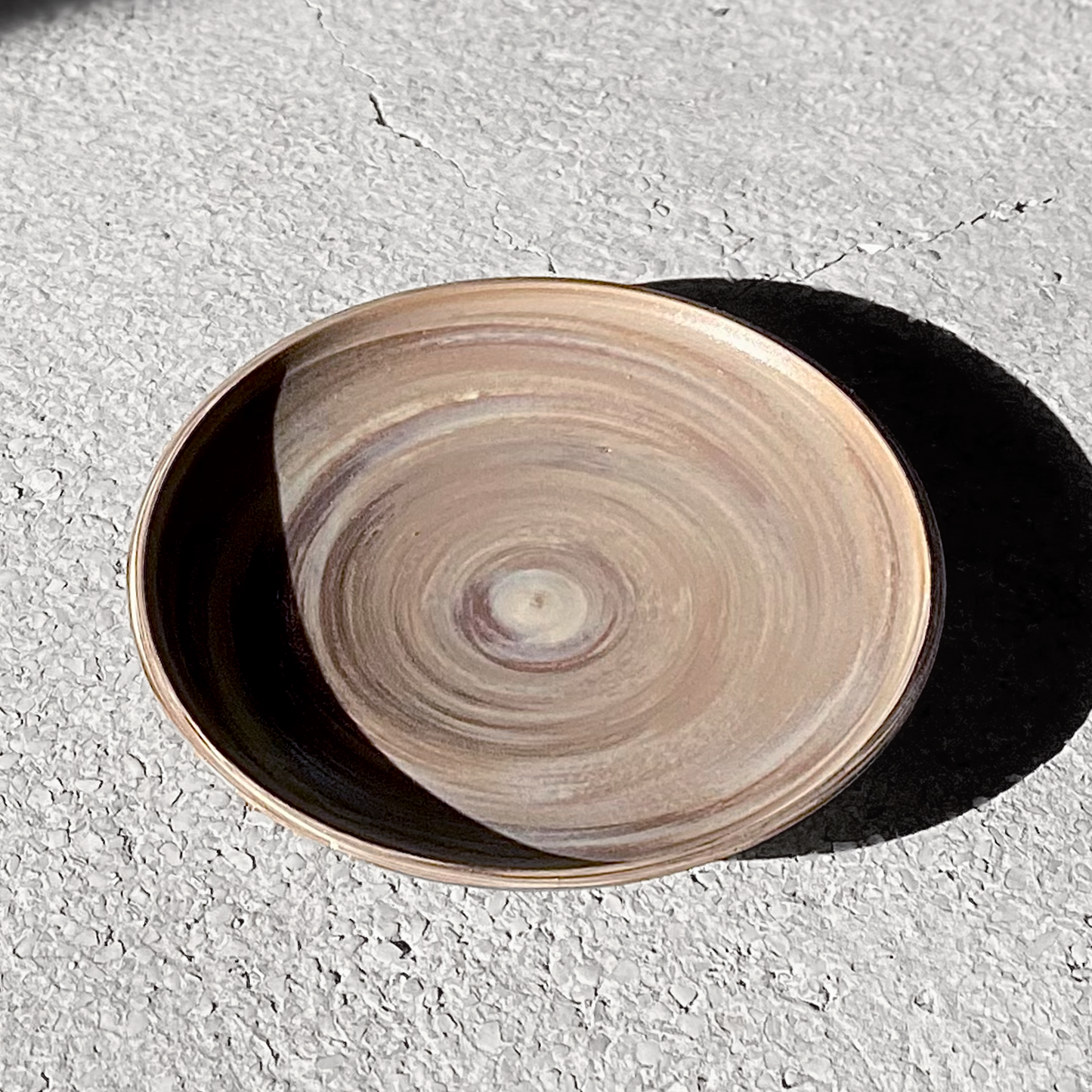 Flat Moon Plate