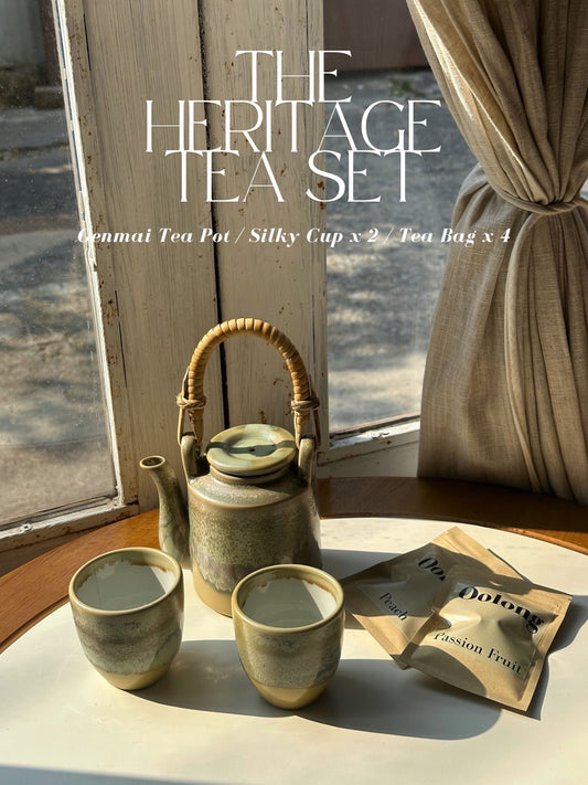 The Heritage Tea Set