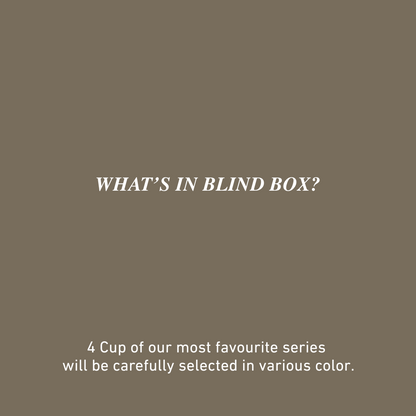 Blind Box Cup